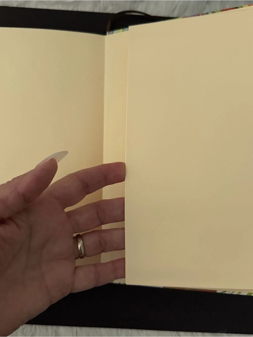 N/A hardcover journal